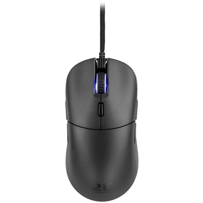 Мышь 2E HyperSpeed Lite RGB Black 2E-MGHSL-BK (Игровая, Проводная)