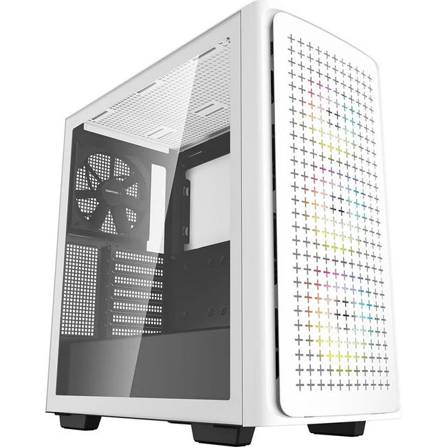 Корпус Deepcool CK560 White R-CK560-WHAAE4-G-1 (Игровые, Mid-Tower)
