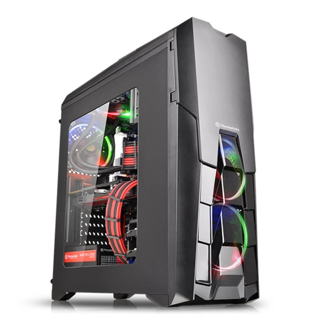 Корпус Thermaltake Versa N25/Black/Win CA-1G2-00M1WN-00