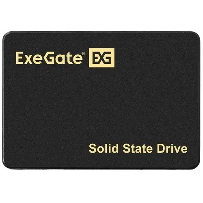 Внутренний накопитель ExeGate NextPro UV500TS240 EX276539RUS SSD (твердотельные), 240 ГБ, 2.5 дюйма, SATA