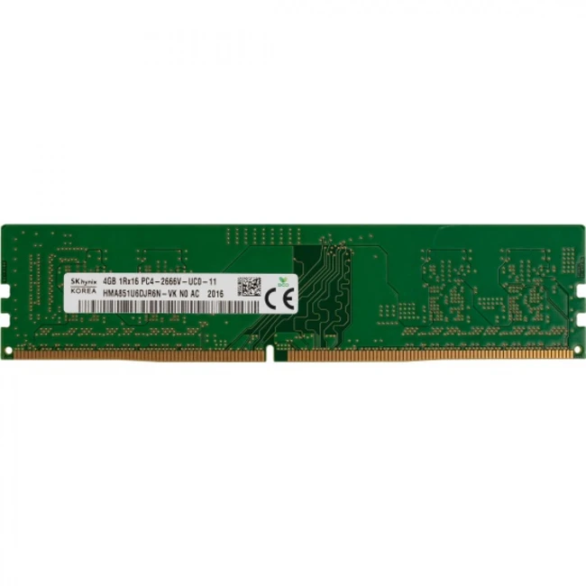 ОЗУ Hynix HMA851U6DJR6N-VKN0 (DIMM, DDR4, 4 Гб, 2666 МГц)