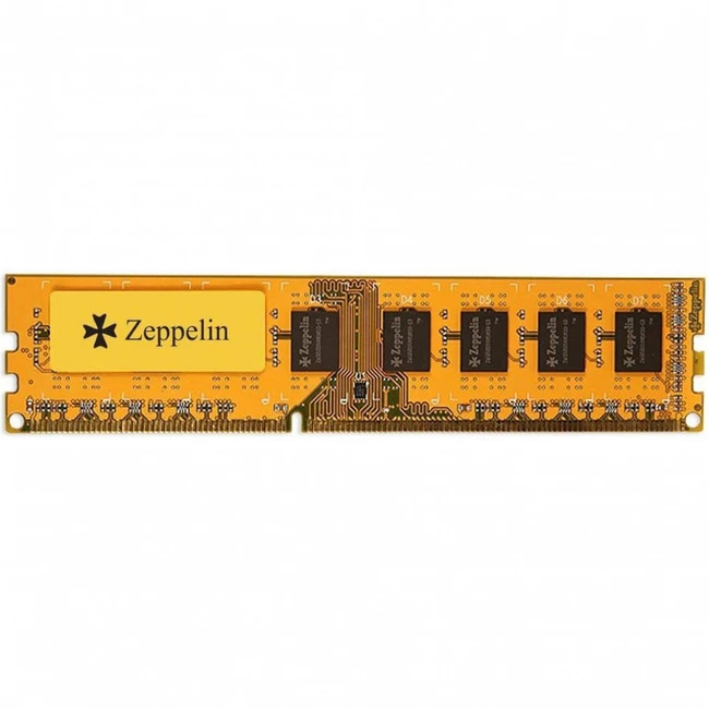 ОЗУ Zeppelin 512 MB Z 512M/400 BULK DIMM, DDR1, 512 Мб, 400 МГц