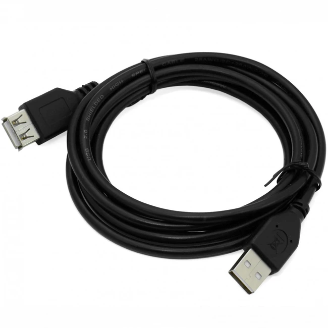 Кабель интерфейсный Cablexpert (1.8m) CCP-USB2-AMAF-6 USB Type A (output) - USB Type A (input)