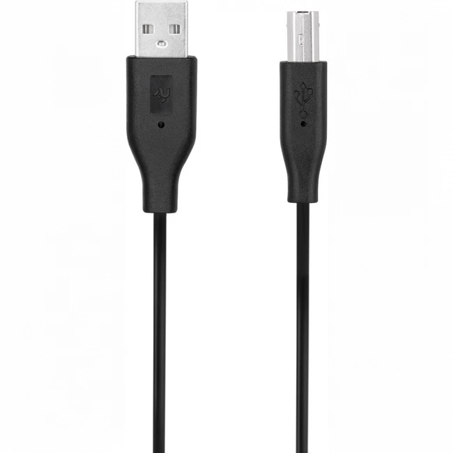 Кабель интерфейсный 2E USB 2.0 A - USB 2.0 B (1.8M) 2E-W-3169M1.8 (USB Type A - USB Type B)