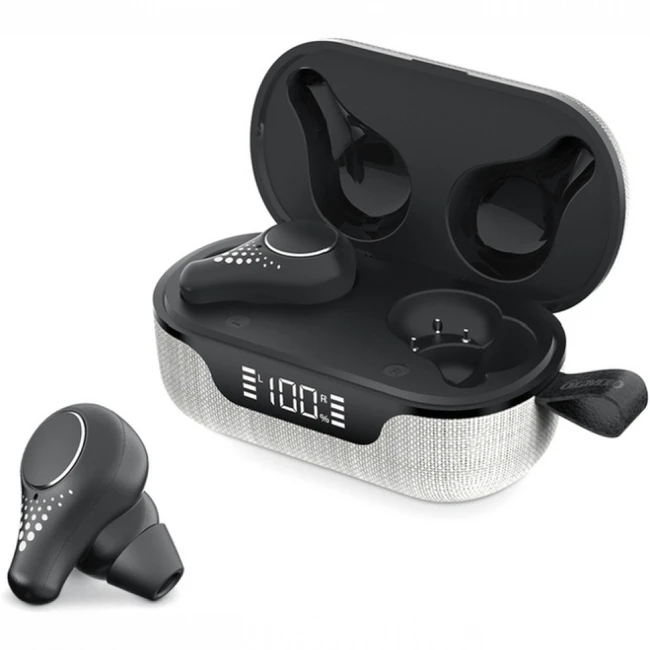 Наушники OLMIO TWE-07-GREY