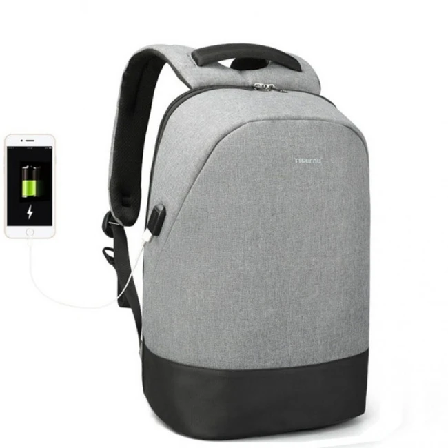Сумка для ноутбука Tigernu T-B3595 T-B3595-GRAY (15.6)
