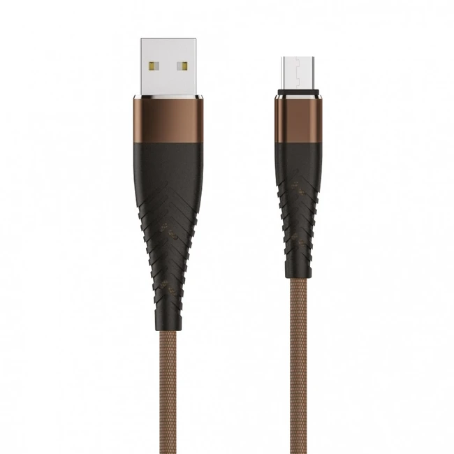 Кабель интерфейсный OLMIO Solid 039055 (USB Type A - USB Type B micro)