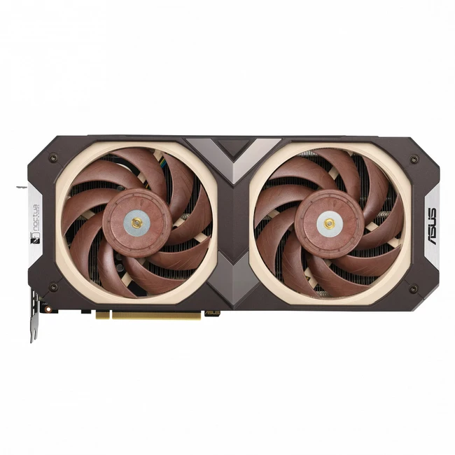 Видеокарта Asus GeForce RTX 3070 Noctua OC Edition RTX3070-O8G-NOCTUA (8 ГБ)