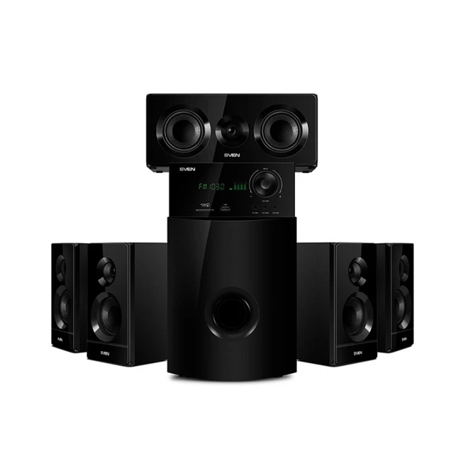 Компьютерные колонки Sven HT-210 SV-014124 (Черный)