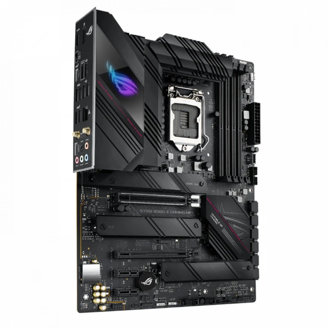 Материнская плата Asus ROG STRIX B560-E GAMING W (ATX, LGA 1200)