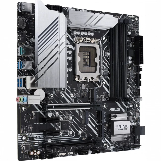 Материнская плата Asus PRIME Z690M-PLUS D4 (Micro-ATX, LGA 1700)
