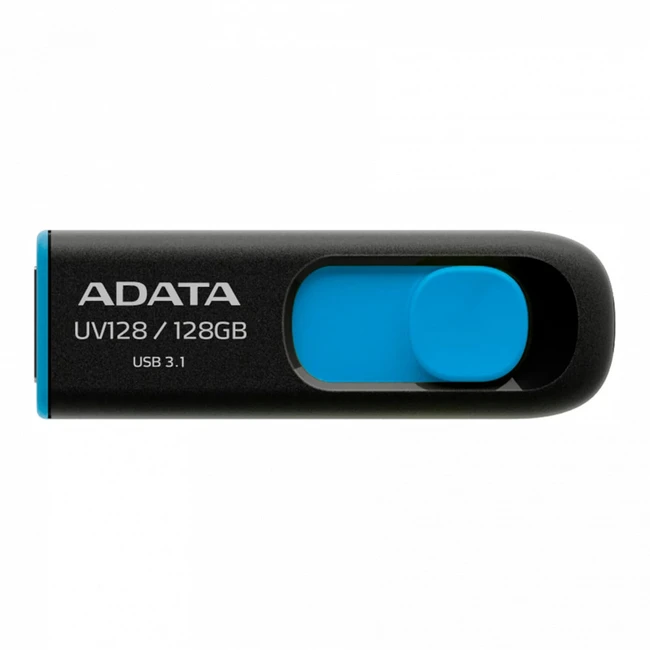 USB флешка (Flash) ADATA UV128 AUV128-128G-RBE 128 ГБ