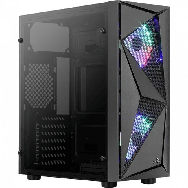Корпус Aerocool Glider Cosmo-G-BK-v1 4710562754124 (Mid-Tower)