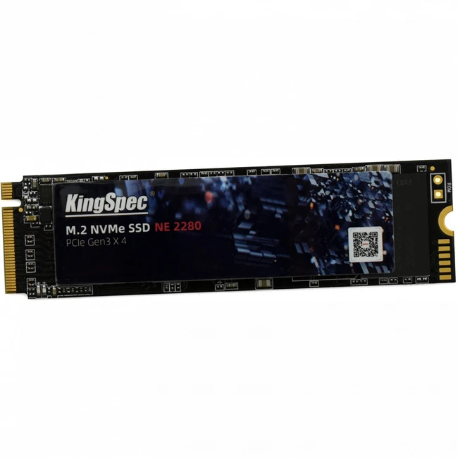 Внутренний жесткий диск KingSpec NE-512 2280 (SSD (твердотельные), 512 ГБ, M.2, PCIe)