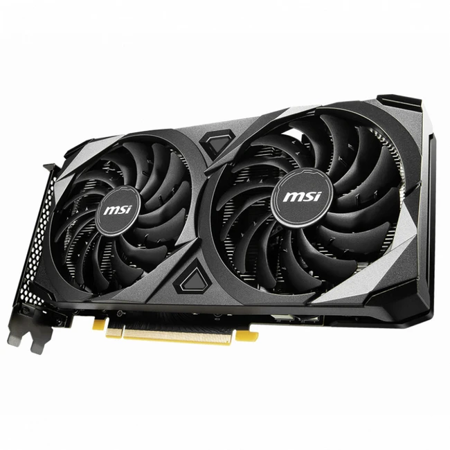 Видеокарта MSI RTX 3060Ti RTX 3060 Ti VENTUS 2X 8G V1 LHR (8 ГБ)