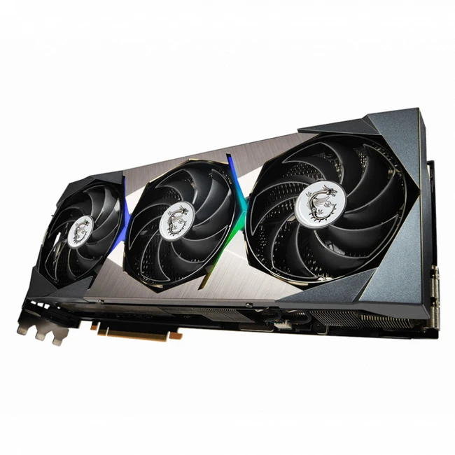 Видеокарта MSI NVIDIA GeForce RTX 3090TI 602-V509-07S (24 ГБ)
