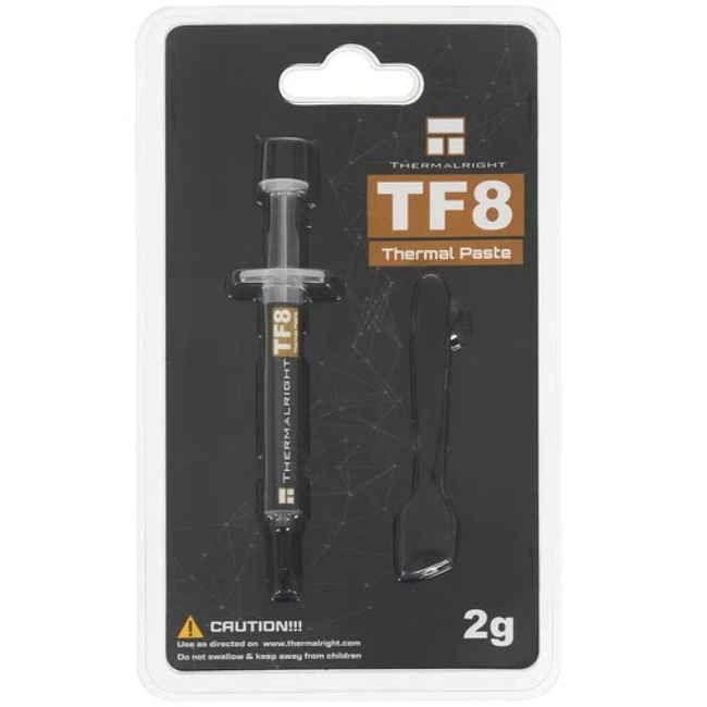 Охлаждение Thermalright Термопаста TF8, 2 грамма (001441) TF8-2G (Термопаста)