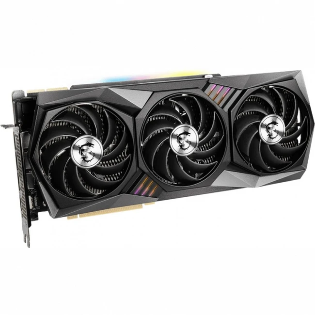 Видеокарта MSI GeForce RTX 3090 Ti GAMING X TRIO 24G (24 ГБ)