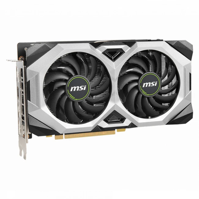 Видеокарта MSI RTX 2060 VENTUS GP OC (6 ГБ)
