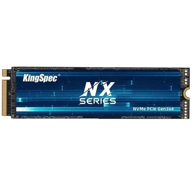 Внутренний жесткий диск KingSpec NX-128 (SSD (твердотельные), 128 ГБ, M.2, PCIe)