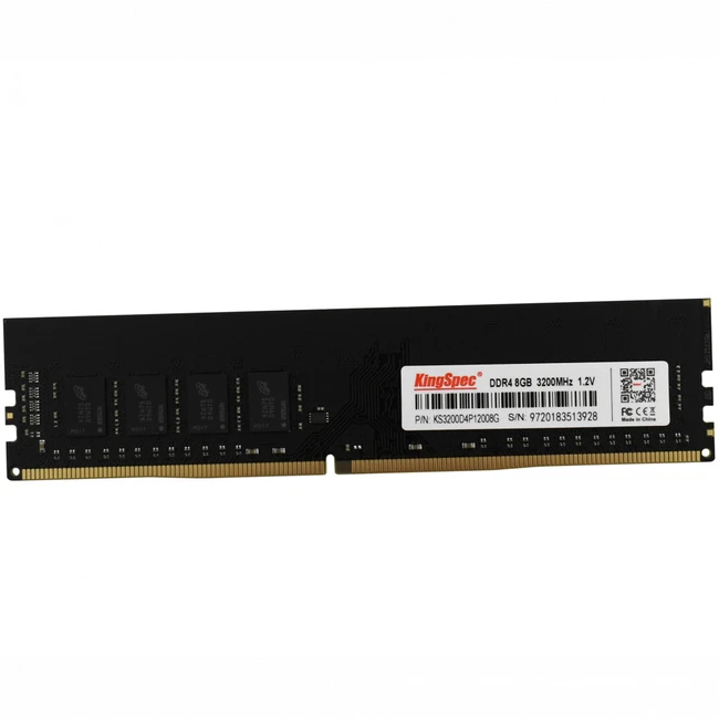 ОЗУ KingSpec 8 ГБ KS3200D4P12008G (DIMM, DDR4, 8 Гб, 3200 МГц)