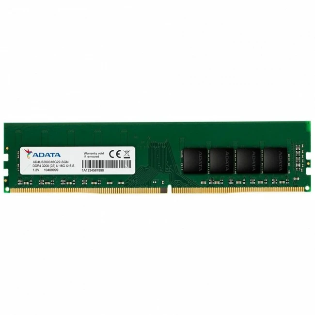 ОЗУ A-Data single rank AD4U320016G22-RGN (DIMM, DDR4, 16 Гб, 3200 МГц)