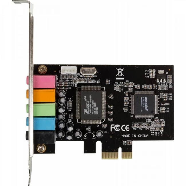 Звуковые карты NO NAME ASIA PCIE 8738