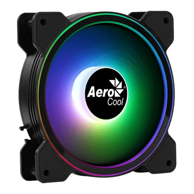 Система охлаждения Aerocool Saturn 12F ARGB 6-pin ACF3-ST10237.01 Для системного блока