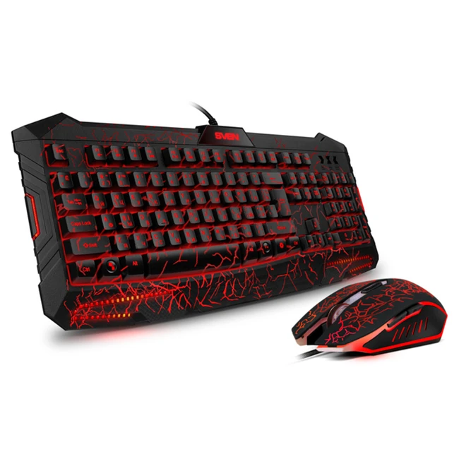 Клавиатура + мышь Sven Игровой набор клавиатура+мышь GS-9400 SV-014537