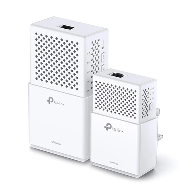 Сетевая карта TP-Link AV1000 Powerline Wi-Fi KIT TL-WPA7510KIT