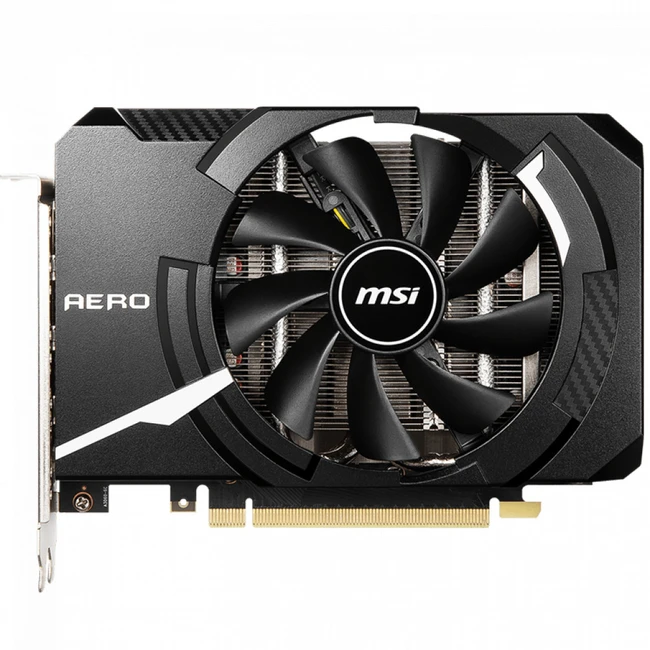 Видеокарта MSI RTX 3050 AERO  ITX 8G OC RTL (8 ГБ)