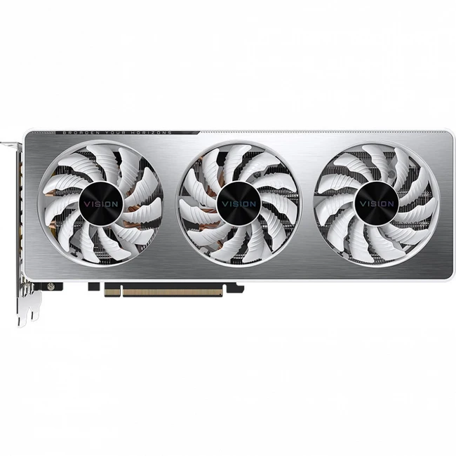 Видеокарта Gigabyte NVIDIA GeForce RTX 3060Ti GV-N306TVISION OC-8GD 2.0 (8 ГБ)