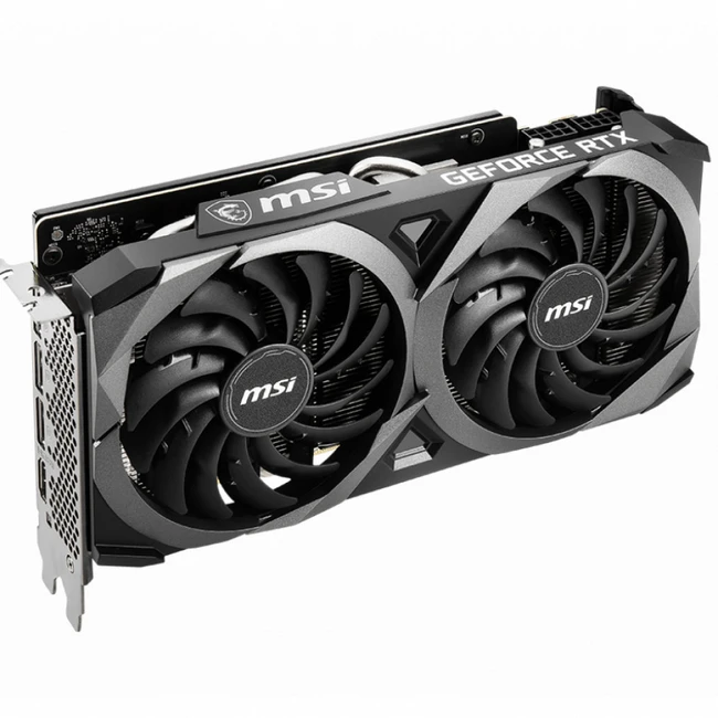 Видеокарта MSI GeForce RTX3070 VENTUS 2X 8G OC LHR RTX 3070 VENTUS 2X 8G OC LHR (8 ГБ)