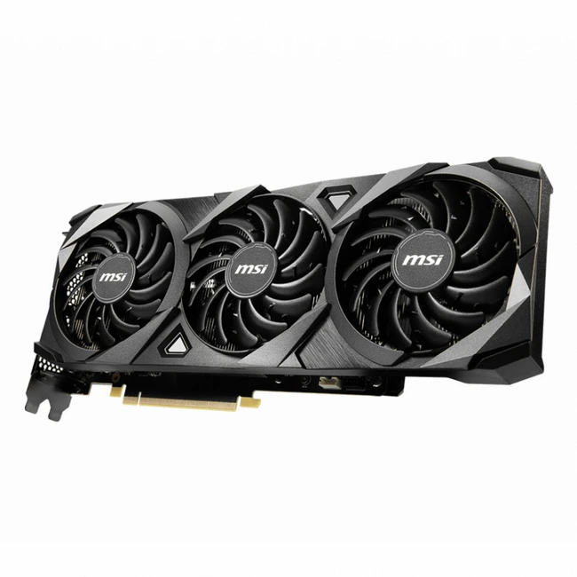 Видеокарта MSI GeForce RTX 3070 VENTUS 3X PLUS 8G OC LHR (8 ГБ)