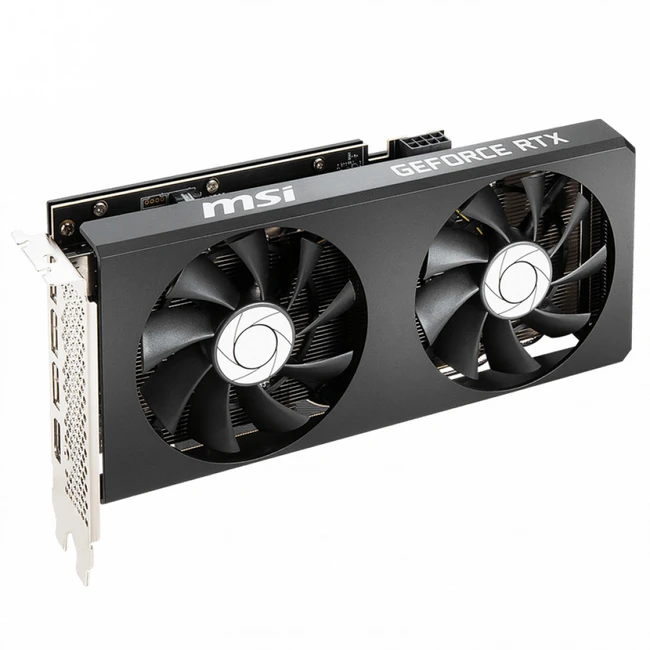 Видеокарта MSI nVidia GeForce RTX 3060Ti RTX 3060 Ti TWIN FAN 8G OC LHR (8 ГБ)