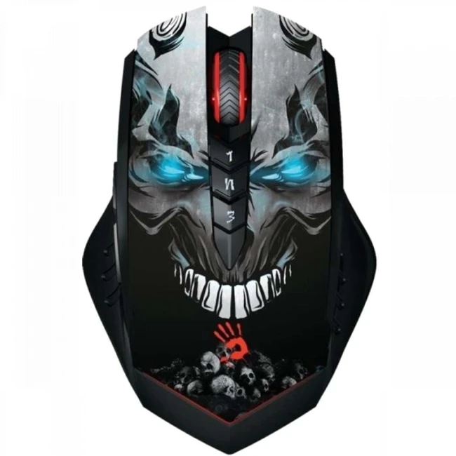 Мышь Bloody R80 Оптическая (Игровая, Беспроводная)