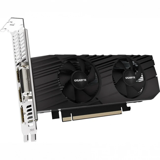Видеокарта Gigabyte NVIDIA GeForce GTX 1630 GV-N1630OC-4GL (4 ГБ)