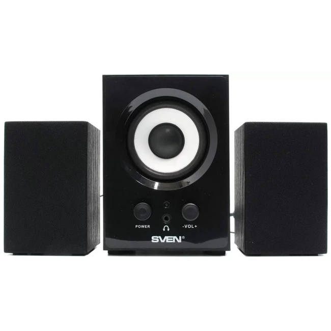 Компьютерные колонки Sven MS-80 SV-013080BK Черный