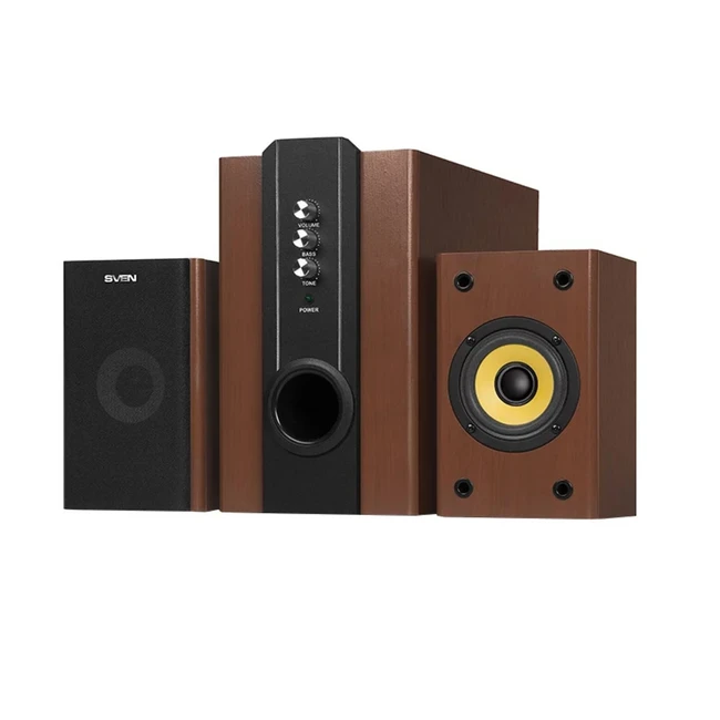 Компьютерные колонки Sven АС SPS-820 SV-0130820WD (Коричневый)