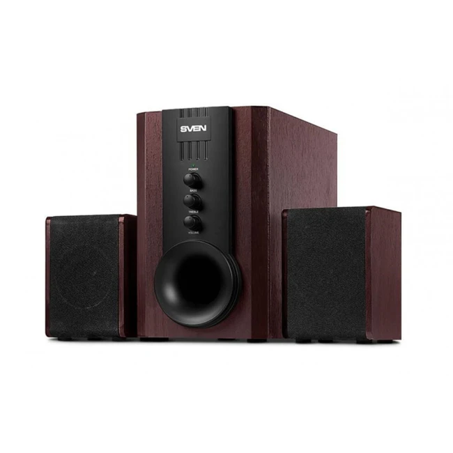 Компьютерные колонки Sven SPS-821 SV-0130821DW Коричневый