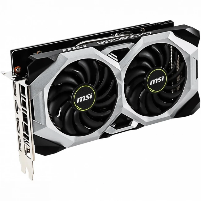 Видеокарта MSI RTX2060 VENTUS GP OC RTX 2060 VENTUS GP OC (6G) (6 ГБ)