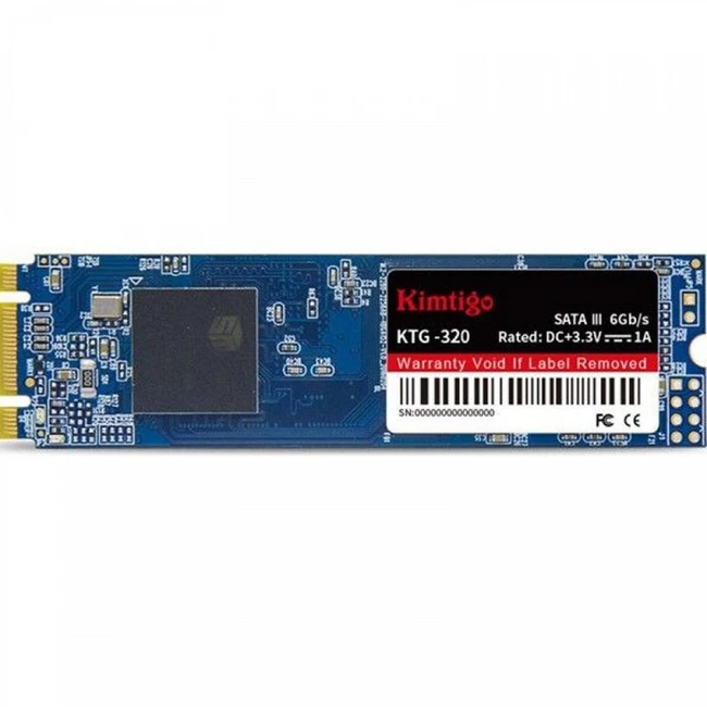 Внутренний жесткий диск Kimtigo KTG-320 (K128S3M28KTG320) (SSD (твердотельные), 128 ГБ, M.2, SATA)