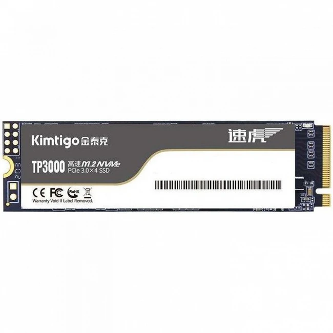 Внутренний жесткий диск Kimtigo TP-3000 (K512P3M28TP3000) (SSD (твердотельные), 512 ГБ, M.2, PCIe)