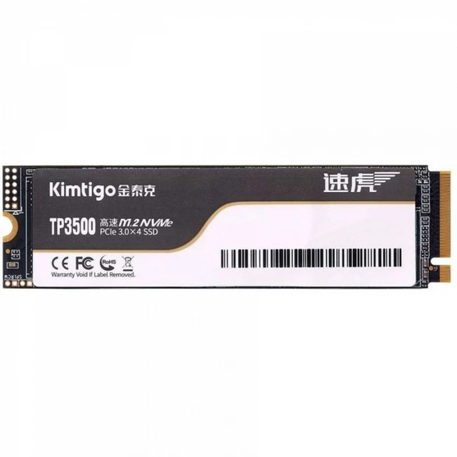 Внутренний жесткий диск Kimtigo TP-3500 (K002P3M28TP3500, M.2) (SSD (твердотельные), 2 ТБ, M.2)