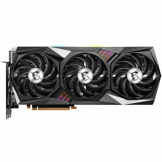 Видеокарта MSI RTX 3090 Ti GAMING X TRIO 24G (24 ГБ)