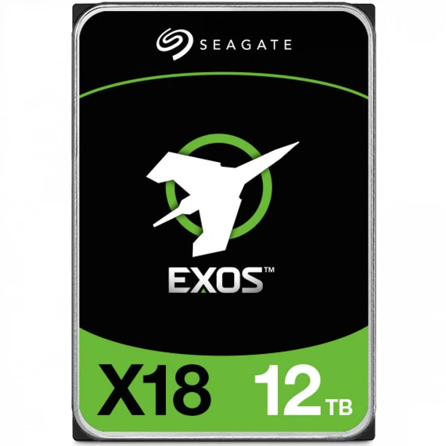 Серверный жесткий диск Seagate Exos X18 ST12000NM004J (3,5 LFF, 12 ТБ, SAS)