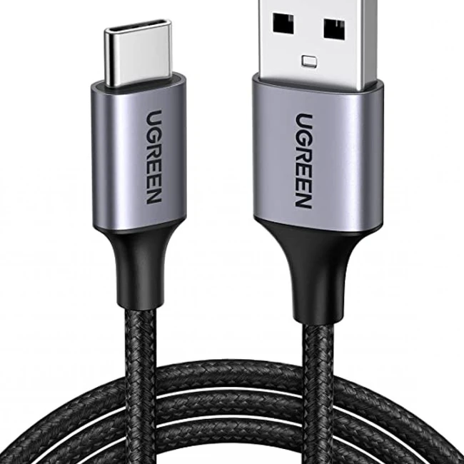 Кабель интерфейсный UGREEN US505 USB A To USB C Cable 20527 USB Type A - USB Type C