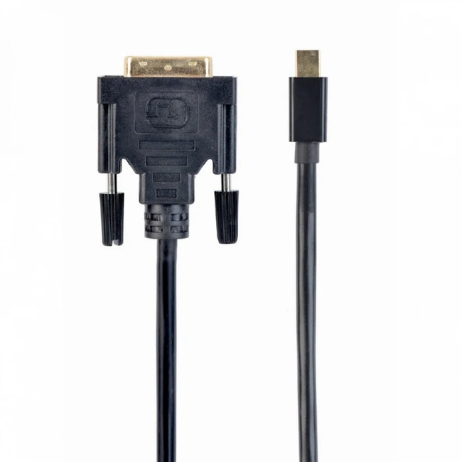 Кабель интерфейсный Gembird Cable SVGA MiniDisplayPort to DVI CC-mDPM-DVIM-6 Mini Display порт - DVI