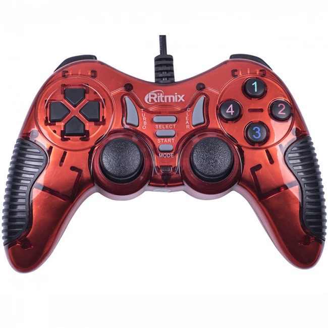 Манипулятор Ritmix GP-007 Red