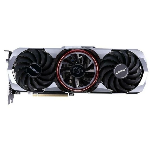 Видеокарта Colorful RTX 3080 Advanced OC 12G LHR-V (12 ГБ)